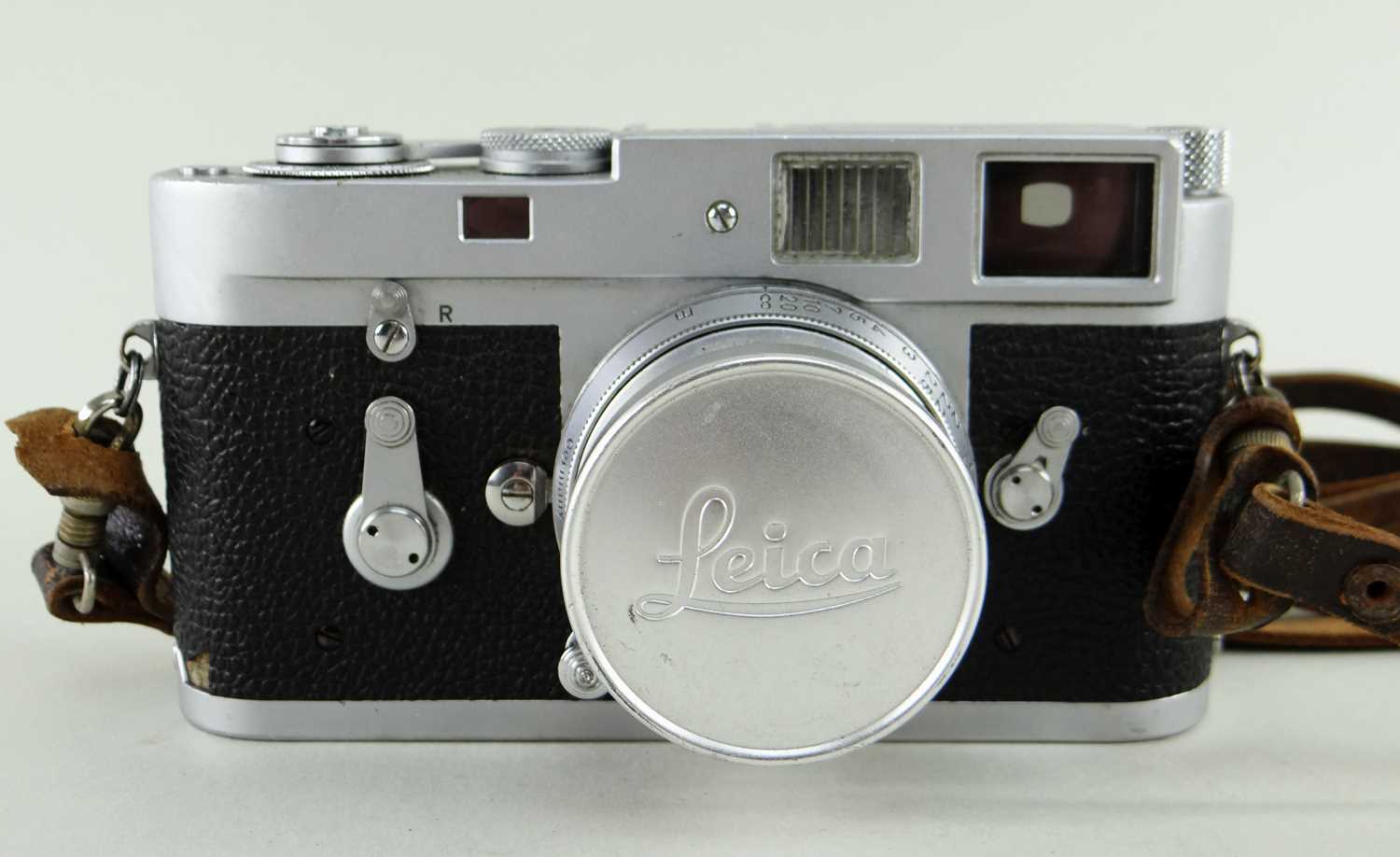 LEICA M2 RANGEFINDER 35mm CAMERA c.1952 - Image 4 of 12