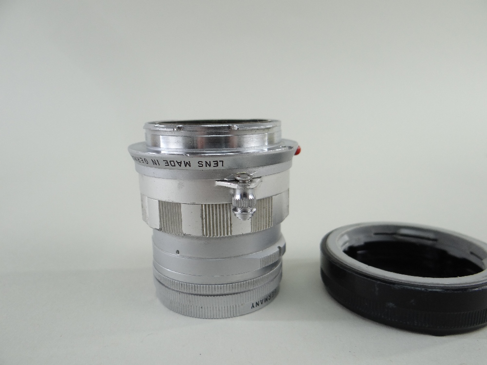 ERNST LEITZ SUMMICRON 1:2/50 LENS, c.1966 - Image 9 of 21