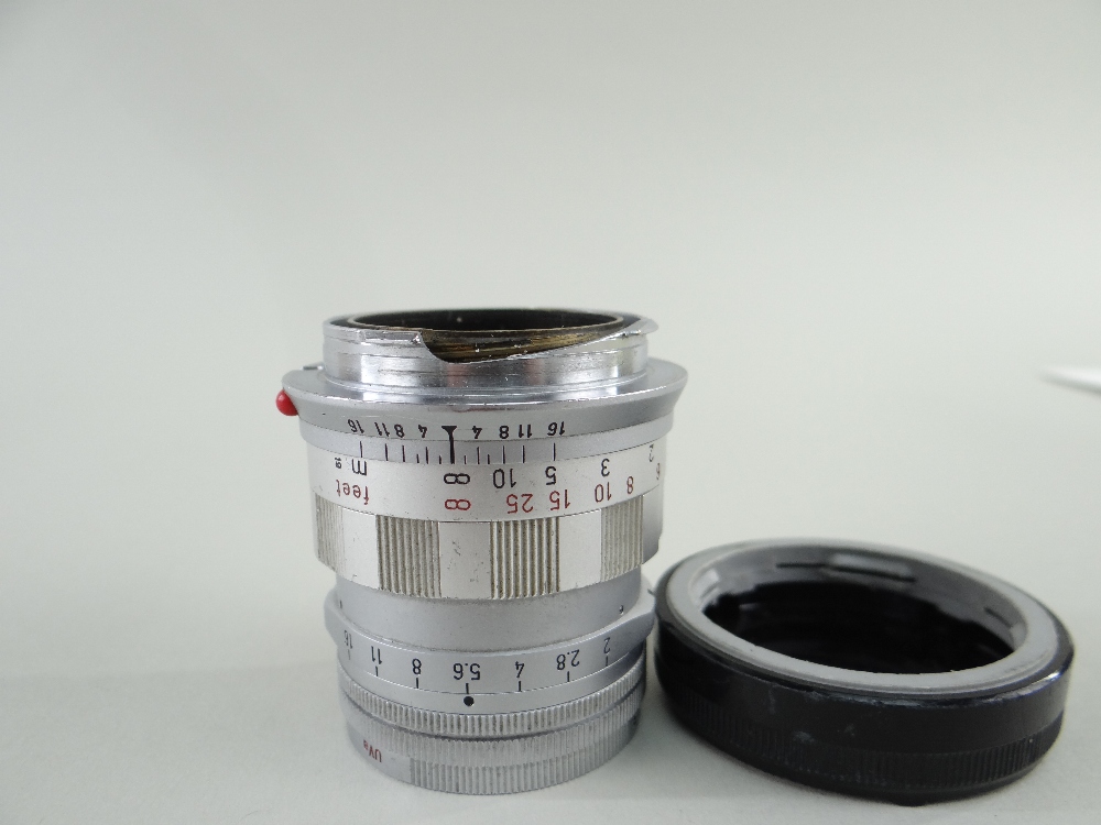 ERNST LEITZ SUMMICRON 1:2/50 LENS, c.1966 - Image 11 of 21