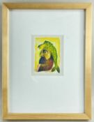 ‡ TONY GOBLE watercolour - untitled, signed, 14 x 9.5cmsProvenance: estate of Carys and William (