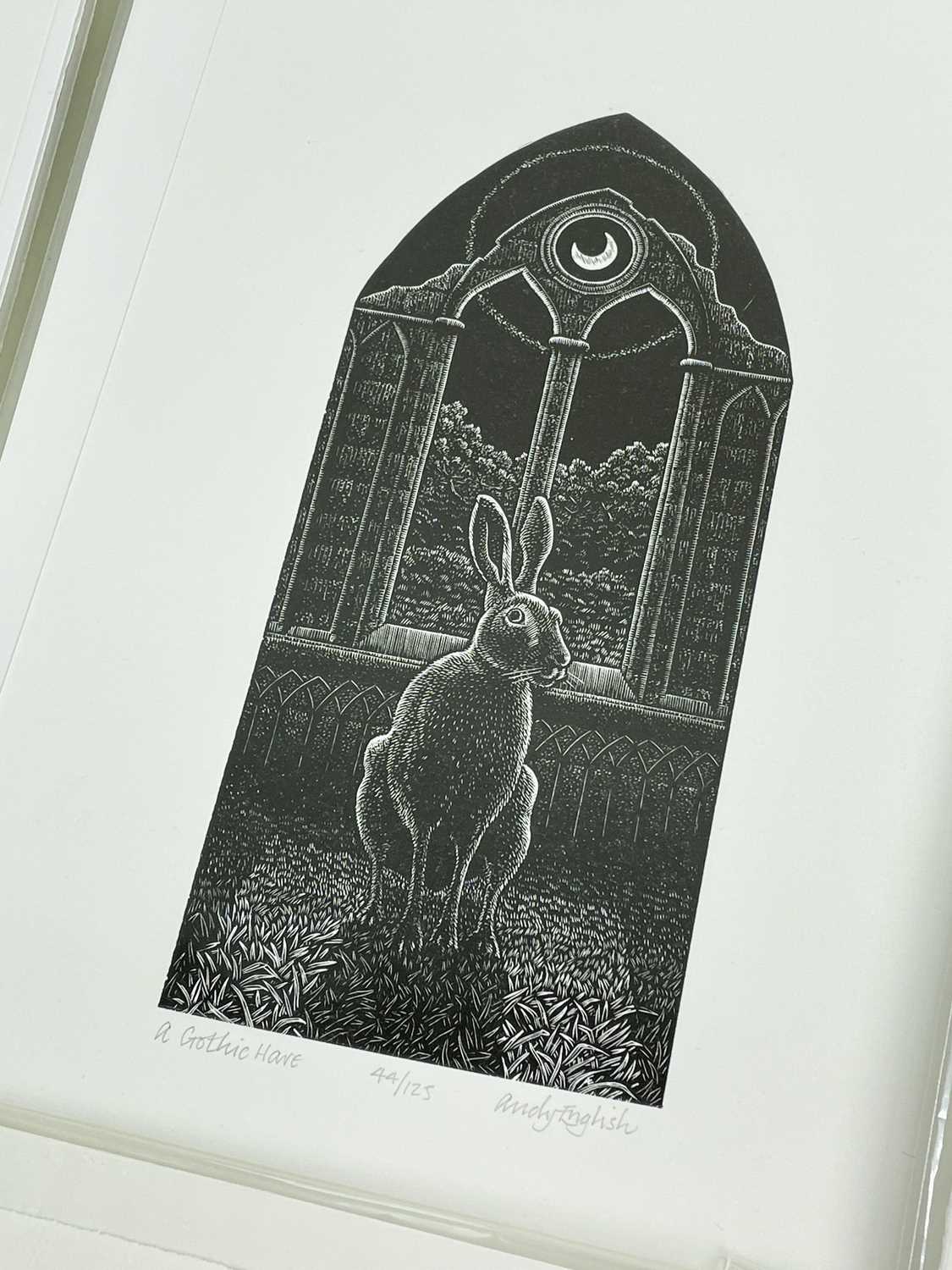 ‡ AFTER ANDY ENGLISH nine limited edition monochrome prints - 'Myth of the Magpie?' 4/125, (I) 17. - Image 5 of 10