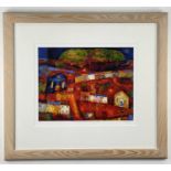 ‡ CHRIS GRIFFIN limited edition (14/75) colour print - titled to mount 'The Chapel I Go To and the