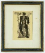 ‡ AFTER BLAIR HUGHES-STANTON (1902-1981), limited edition (9/12) wood engraving - Neptune,