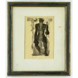 ‡ AFTER BLAIR HUGHES-STANTON (1902-1981), limited edition (9/12) wood engraving - Neptune,