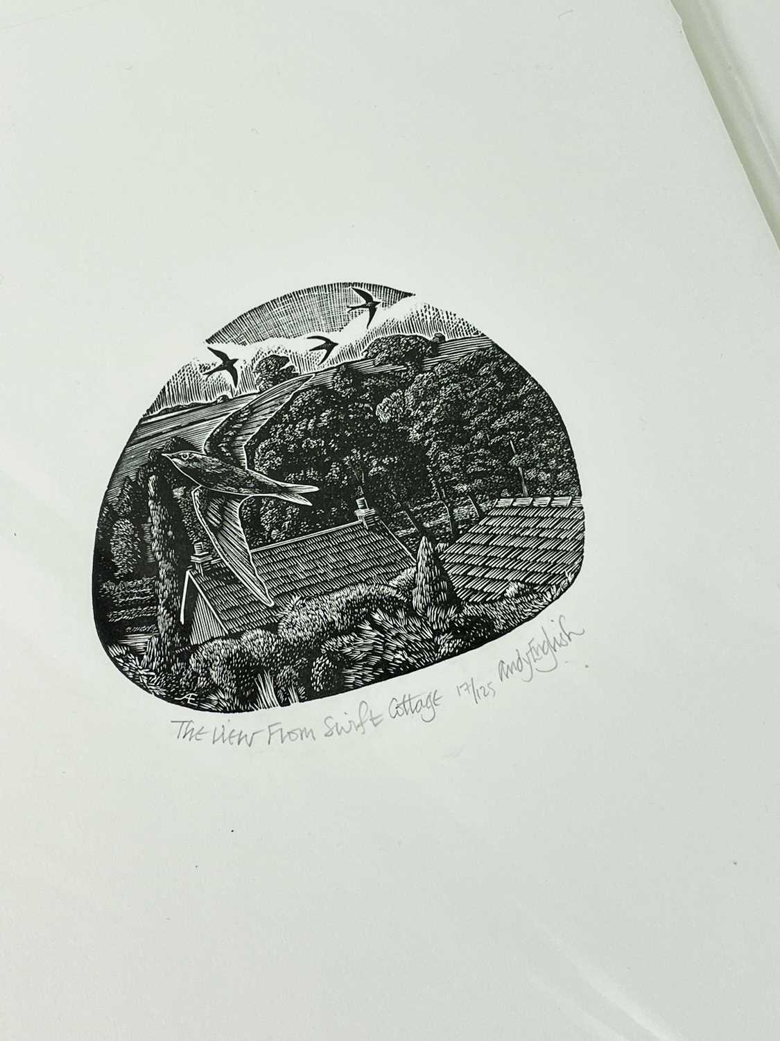 ‡ AFTER ANDY ENGLISH nine limited edition monochrome prints - 'Myth of the Magpie?' 4/125, (I) 17. - Image 10 of 10