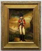 AFTER SIR HENRY RAEBURN, oil on panel - Captain Hay of Spot, bears initials and date, 39.5 x 29.