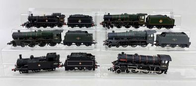 ASSORTED BACHMANN BRANCH-LINE & MAINLINE '00' GAUGE BR LOCOMOTIVES, including 4-6-0 45565 Victoria