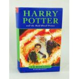 ROWLING (J. K.) Harry Potter and the Half-Blood Prince, first edition, Bloomsbury Publ., original