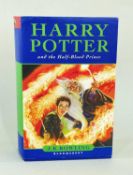 ROWLING (J. K.) Harry Potter and the Half-Blood Prince, first edition, Bloomsbury Publ., original