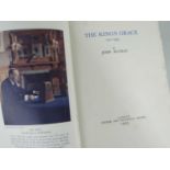 THE KING'S GRACE John Buchan,1910-1935, Signed by the author, limited edition (117/500), 1st edition