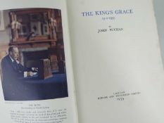 THE KING'S GRACE John Buchan,1910-1935, Signed by the author, limited edition (117/500), 1st edition