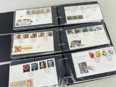 STAMPS: three books of FDCs from 17 Jan 1984 to 15 Nov 1988; 17 Jan 1989 to 13 Nov 1990 including