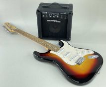 CRAFTER 'CRUISER' ELECTRIC GUITAR, ser. no. 134125, and a Starfire TEC1E amplifier (2)