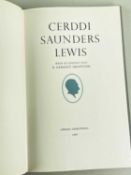 CERDDI SAUNDERS LEWIS Gwasg Gregynog / Gregynog Press