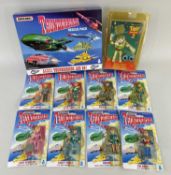 COLLECTION OF MATCHBOX THUNDERBIRDS VINTAGE TOYS, all boxed and dated 1992, comprising 'Rescue Pack'