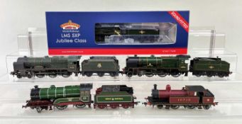 ASSORTED BACHMANN BRANCH-LINE '00' GAUGE LOCOMOTIVES, including boxed LMS 4-6-0 45654 Hood loco &