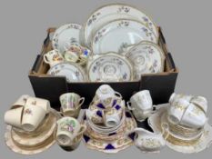TEA & DINNERWARE ASSORTMENT - Roslyn, Royal Stafford Noddy collection, Royal Albert Howarth, ETC