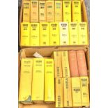 WISDEN CRICKETER'S ALMANACS (22) - dates from 1959 up to 2004 and three Wisden Anthology, 1900 -