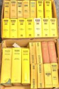 WISDEN CRICKETER'S ALMANACS (22) - dates from 1959 up to 2004 and three Wisden Anthology, 1900 -