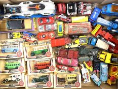 CORGI, TONKA, SPOT ON, BUDGIE & OTHER MAINLY LOOSE DIECAST VEHICLES with a small selection of