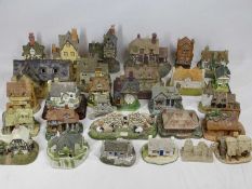 CERAMICS - Lilliput Lane, Milestone, Lakeland Studios and other house and cottage ornaments, a mixed