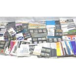 ROYAL MAIL, BRITISH, BRITISH POST OFFICE MINT STAMP PACKS - mainly commemoratives and others