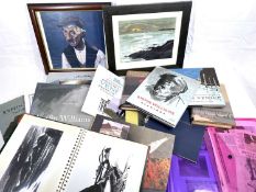 KYFFIN WILLIAMS RA BOOKS, gallery booklets and other collected ephemera, titles include 'Kyffin