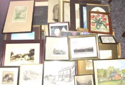 FRAMED PICTURES & PRINTS - a mixed quantity