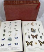NATURAL HISTORY OF BRITISH BUTTERFLIES BY F W FROHAWK, VOLUMES 1 & 2 and 'The Morton Facsimile'