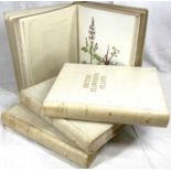 MRS HENRY PERRIN BRITISH FLOWERING PLANTS, 4 VOLUMES - illustrated by 300 full page coloured