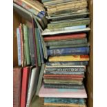 MAINLY WELSH & ENGLISH TITLED VINTAGE & LATER BOOKS - a quantity