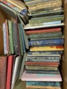 MAINLY WELSH & ENGLISH TITLED VINTAGE & LATER BOOKS - a quantity