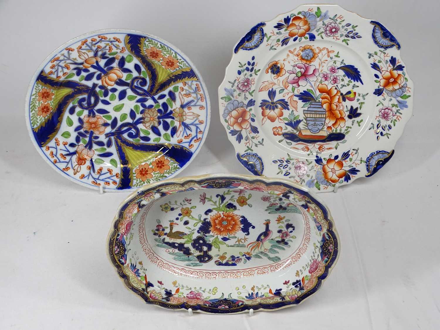 CERAMICS & GLASSWARE - Early 19th Century and later decorative plates etc to including Booths - Image 5 of 5