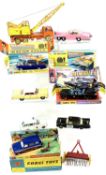 BOXED CORGI & LOOSE DINKY DIECAST VEHICLES to include a boxed Ford Console Cortina super estate