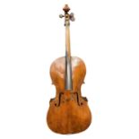 VINTAGE CELLO - 122cms overall L