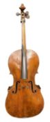 VINTAGE CELLO - 122cms overall L