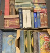 CHILDREN'S & OTHER VINTAGE BOOKS - to include Mrs Beeton's Book of Household Management x 2 and