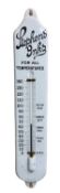 STEVEN'S INKS ADVERTISING ENAMEL THERMOMETER BY J A JORDAN & SONS BILSTON - 92cms L