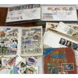 VINTAGE & LATER STAMP COLLECTION & FIRST DAY COVERS