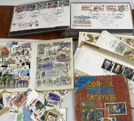 VINTAGE & LATER STAMP COLLECTION & FIRST DAY COVERS