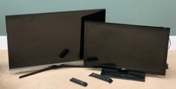 SAMSUNG 40ins FLATSCREEN TV, model UE40 J5100AK and a JVC 32ins TV, model LT-32DA42J E/T