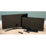 SAMSUNG 40ins FLATSCREEN TV, model UE40 J5100AK and a JVC 32ins TV, model LT-32DA42J E/T