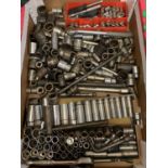 TOOLS - a large assortment of sockets, spanners ETC