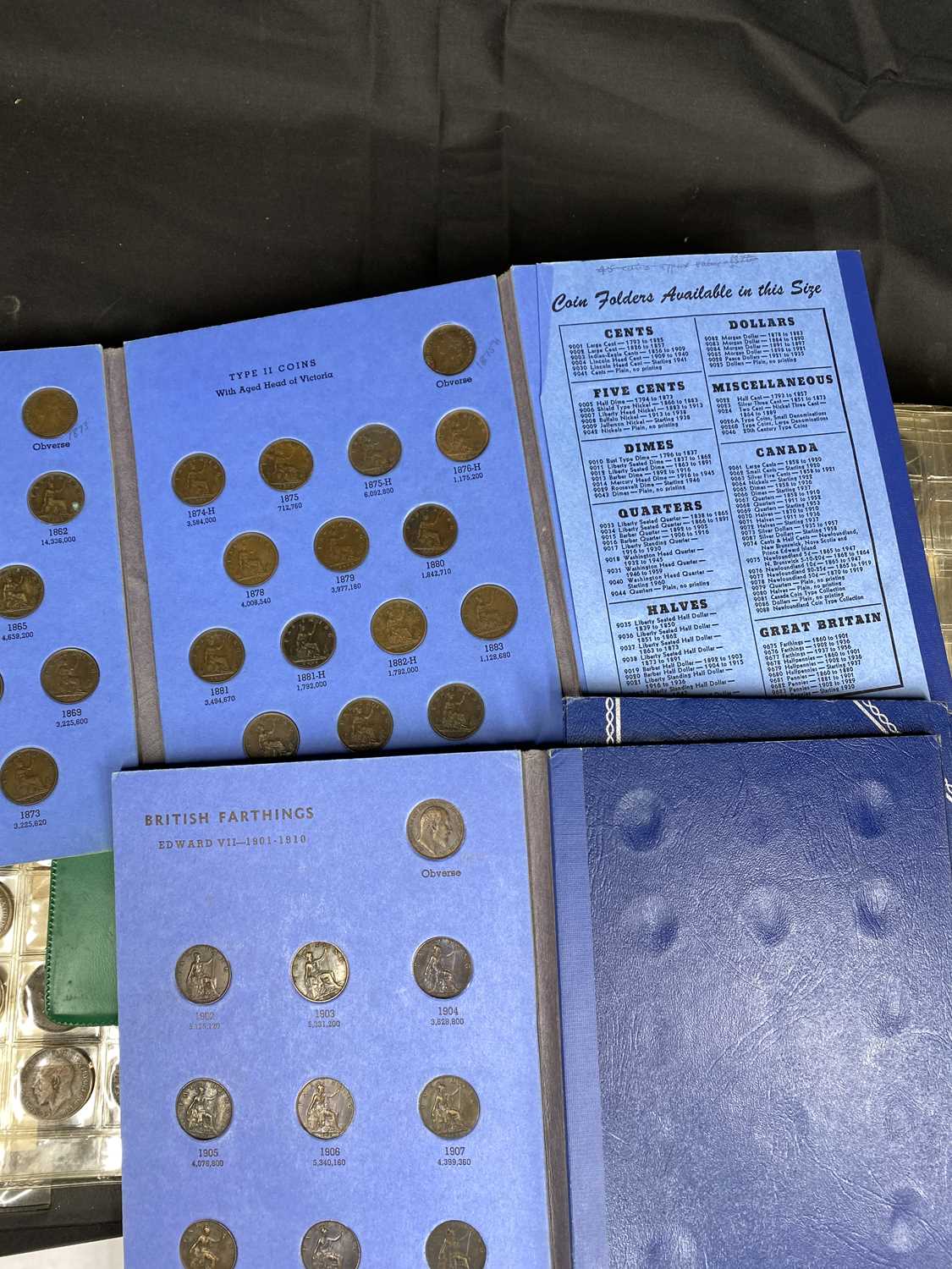 BRITISH COINAGE COLLECTION VICTORIA & LATER - 500 plus coins mainly contained in a single sleeved - Image 11 of 20