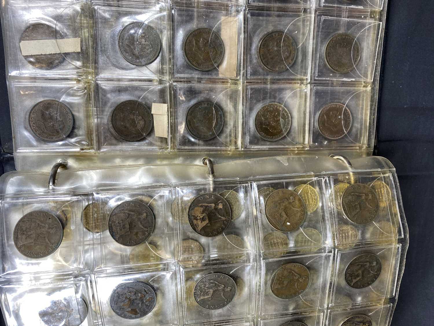 BRITISH COINAGE COLLECTION VICTORIA & LATER - 500 plus coins mainly contained in a single sleeved - Image 8 of 20