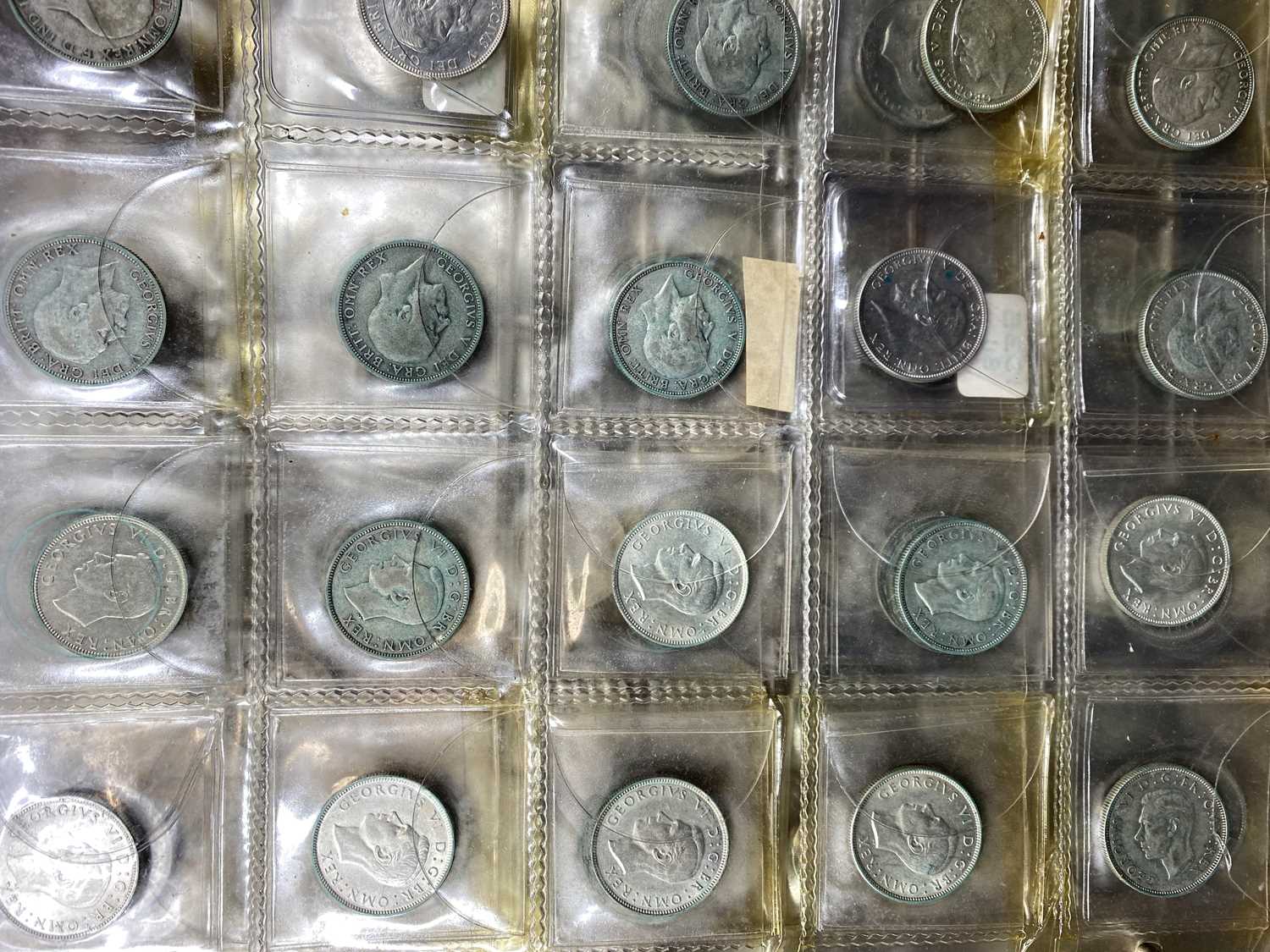 BRITISH COINAGE COLLECTION VICTORIA & LATER - 500 plus coins mainly contained in a single sleeved - Image 6 of 20