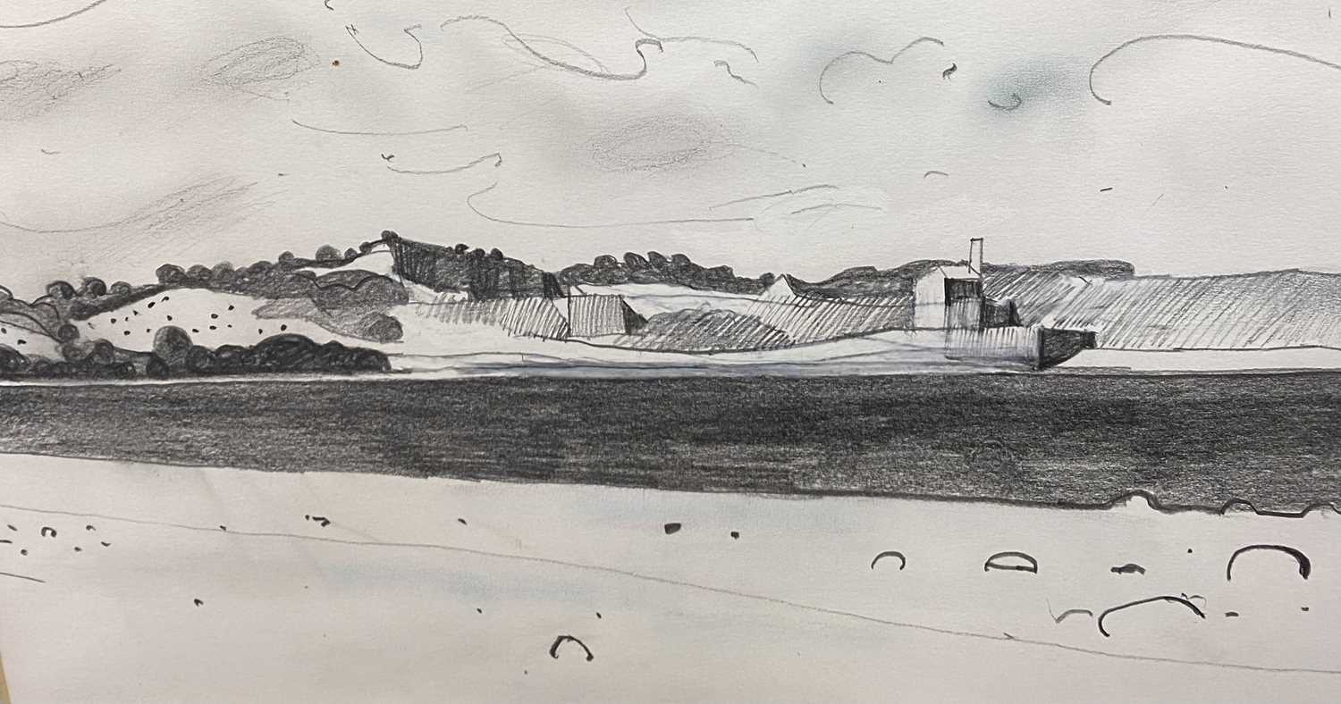 CARLOE RANDALL limited edition (5/20) etching - The Bridge at Aberffraw, signed and entitled, 22 x - Image 9 of 9