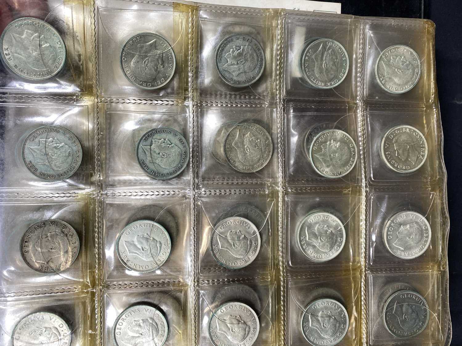 BRITISH COINAGE COLLECTION VICTORIA & LATER - 500 plus coins mainly contained in a single sleeved - Image 18 of 20
