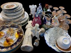 ROYAL DOULTON FIGURINES - Priscilla HN1350, Gwendolyn HN1503, other figurines, ornamental china,