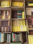 BOOKS - to include Wisden Cricket books and other cricket books (11 boxes)